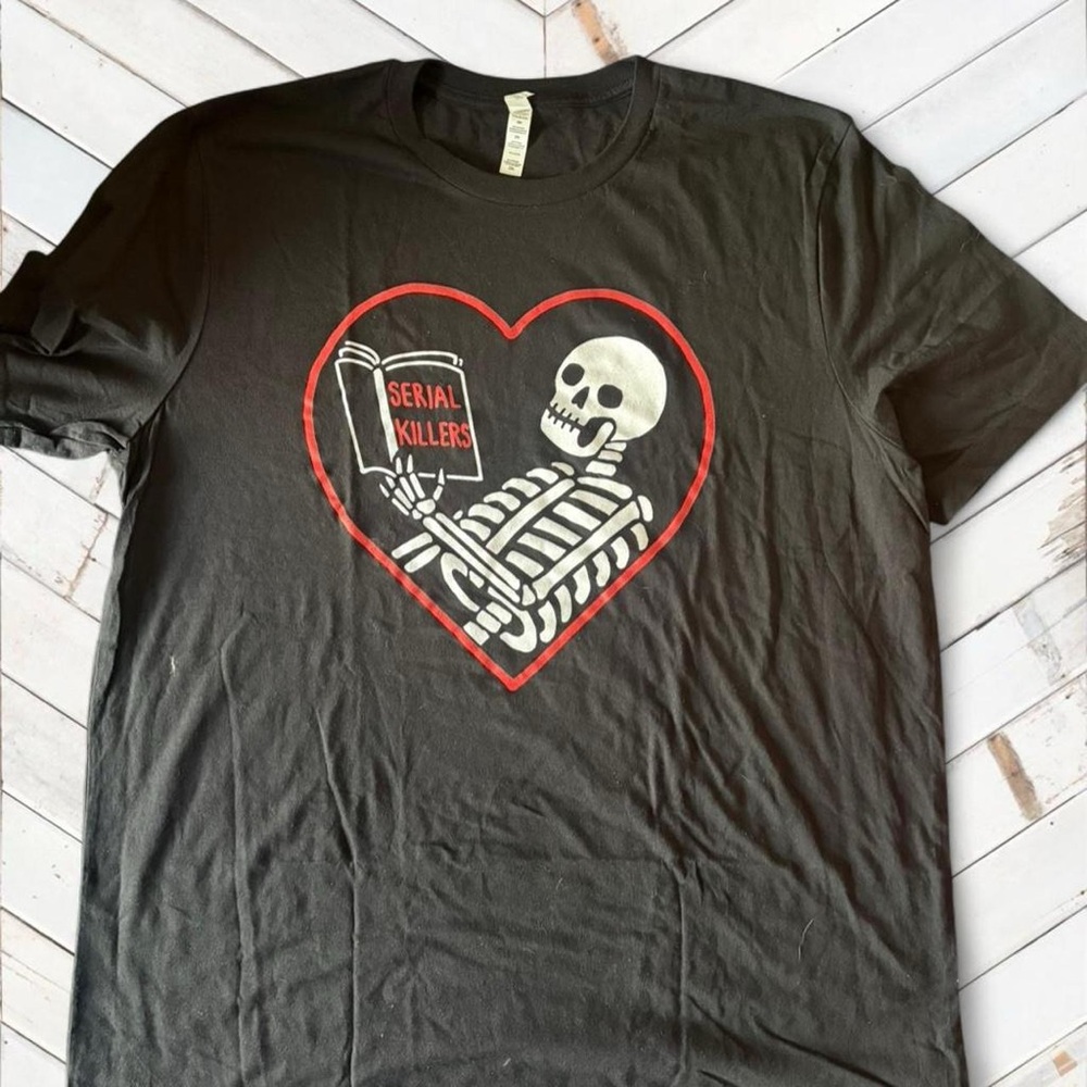 Bella Canvas Black Crew Neck T-Shirt